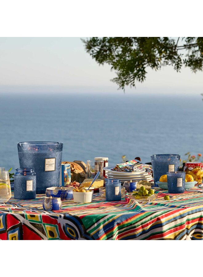 Mediterranean Lemon Mini Tin Candle