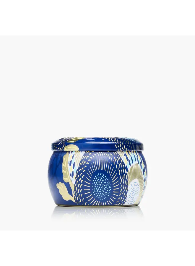 Mediterranean Lemon Mini Tin Candle