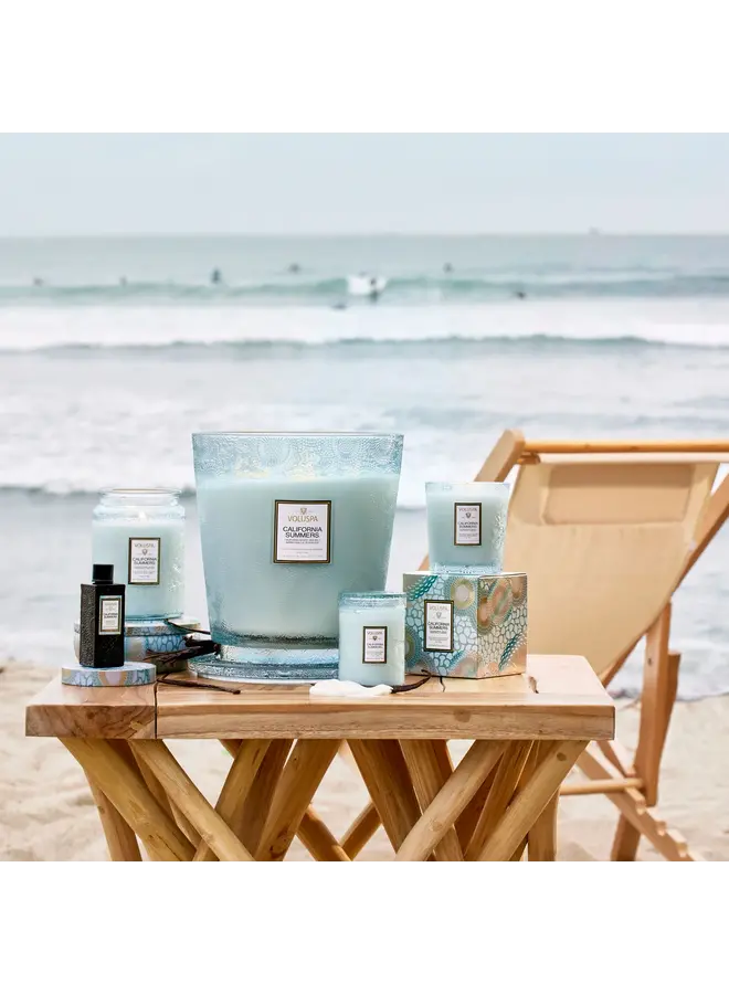5 Wick Hearth Candle - California Summers