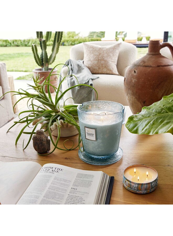5 Wick Hearth Candle - California Summers