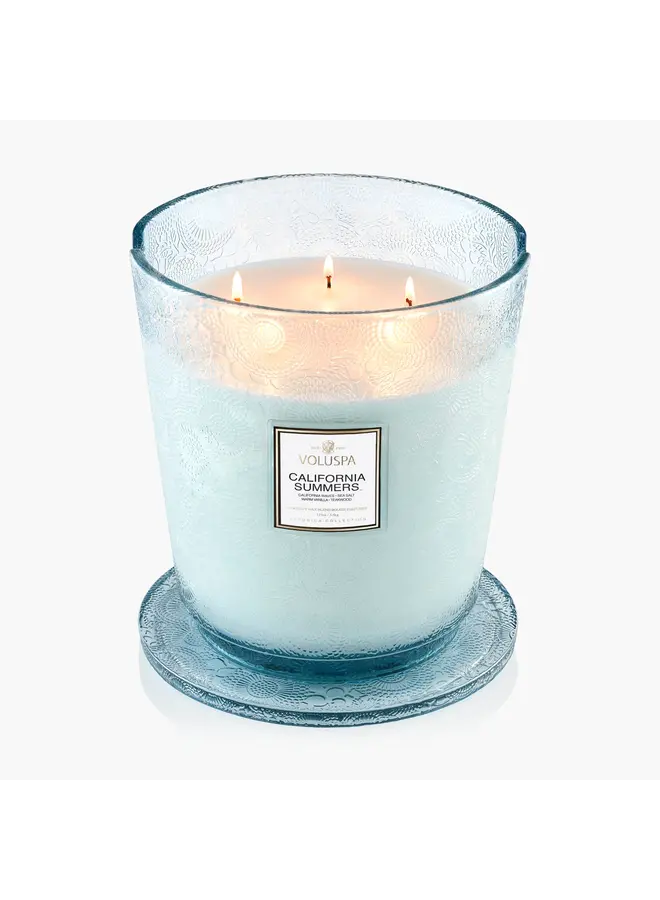 5 Wick Hearth Candle - California Summers