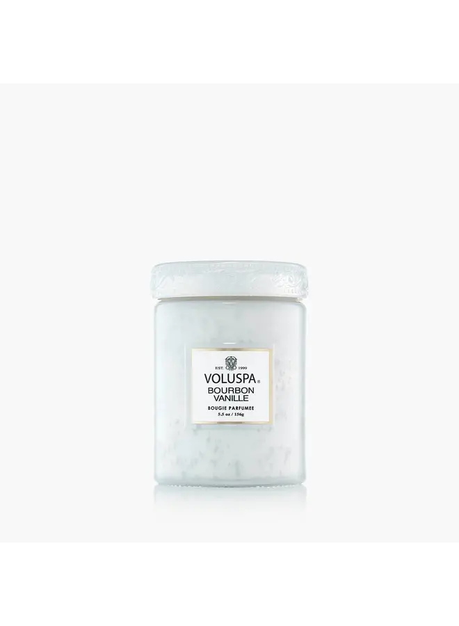 Bourbon Vanille 5.5oz Small Jar