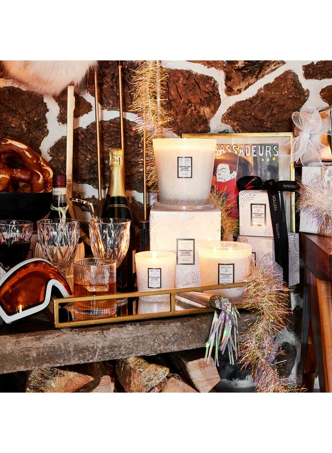 Sparkling Cuvee 3 Wick Hearth Candle