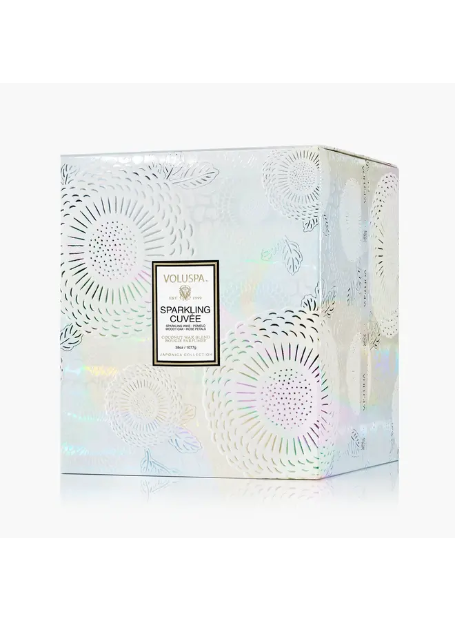Sparkling Cuvee 3 Wick Hearth Candle