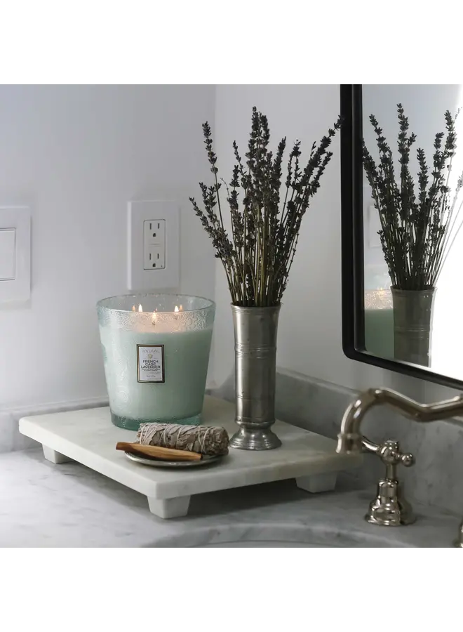 French Cade Lavender 3 Wick Hearth Candle