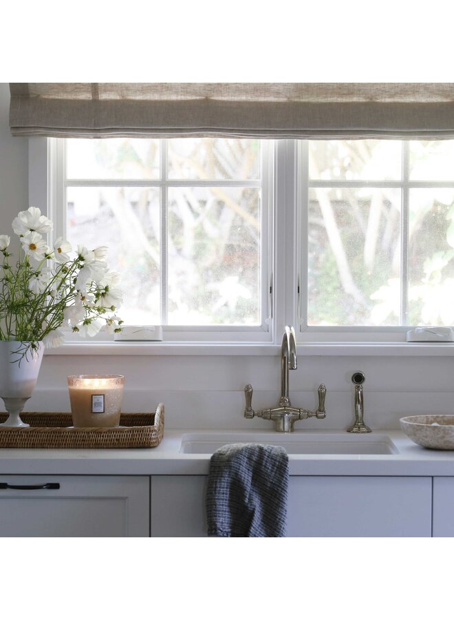 Jasmine Midnight Blooms 3 Wick Hearth Candle