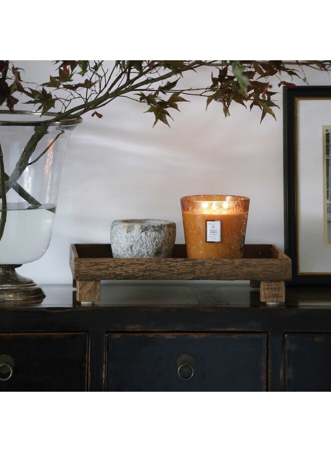 Baltic Amber 3 Wick Hearth Candle