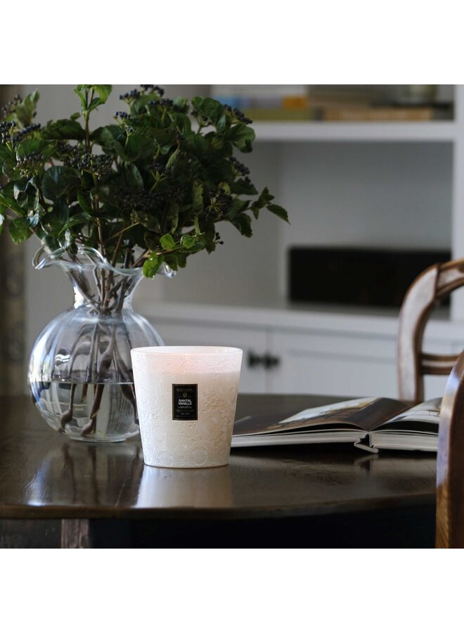 Santal Vanille 3 Wick Hearth Candle