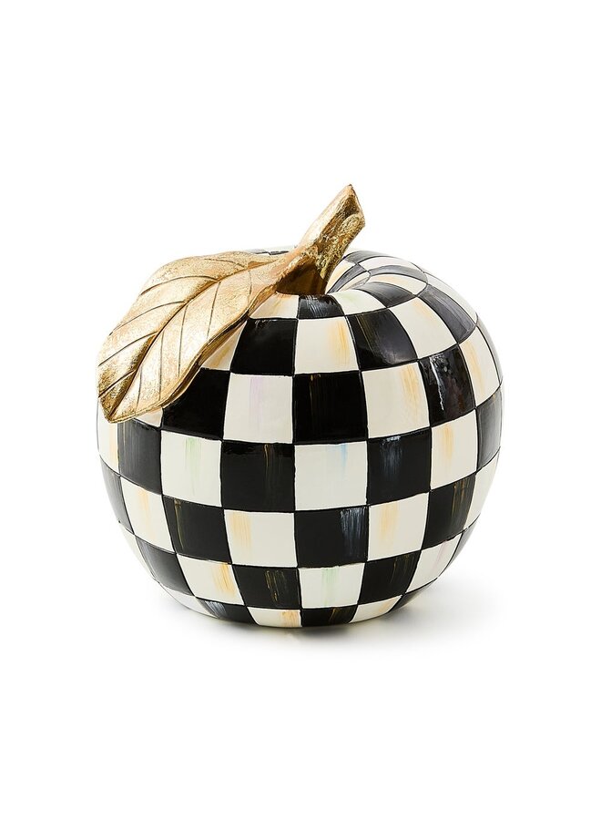 Courtly Check Apple Decor