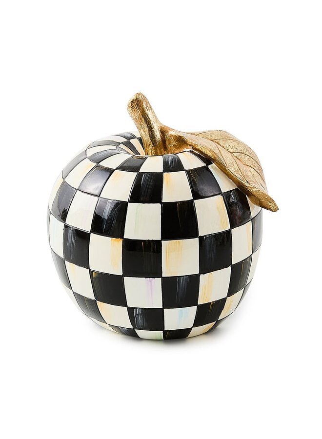 Courtly Check Apple Decor