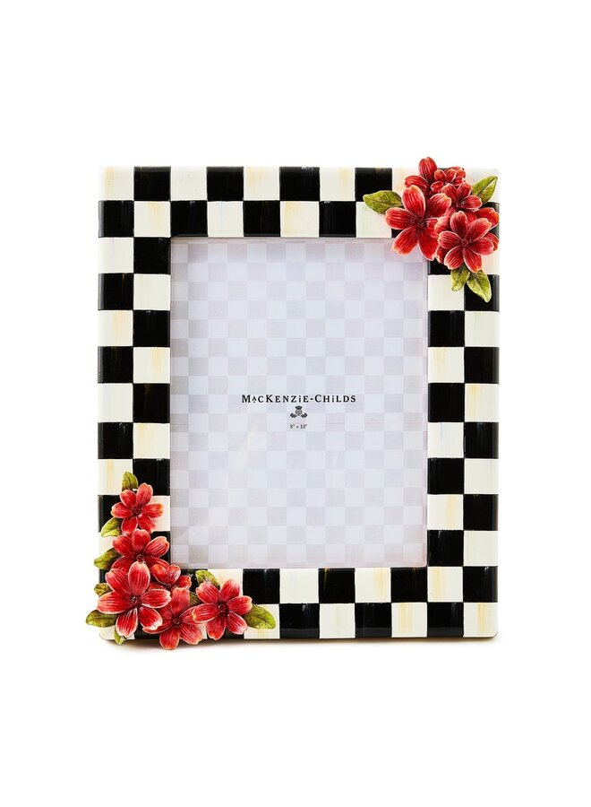 Courtly Check Floral 8" x 10" Frame