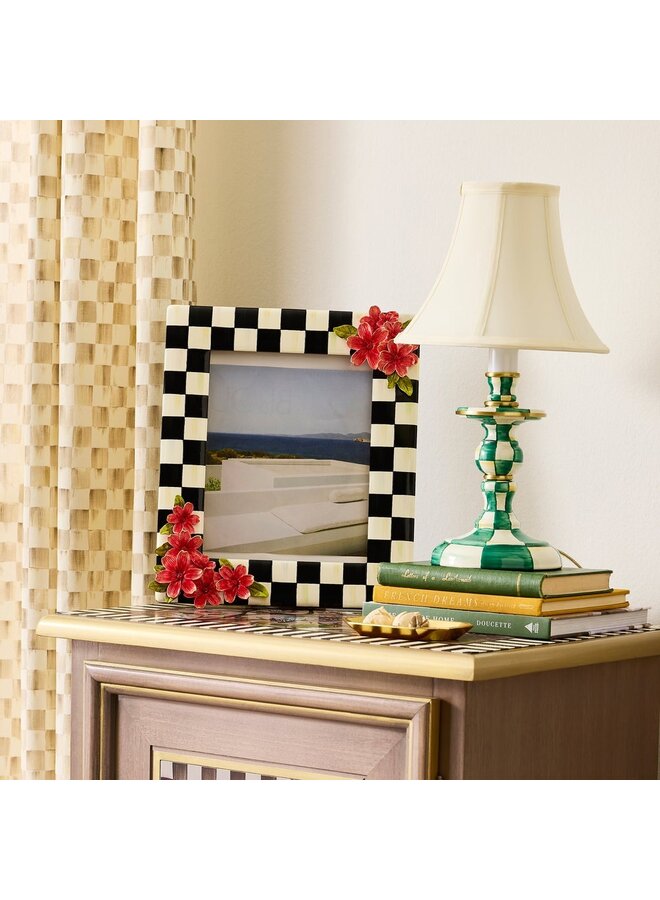 Courtly Check Floral 8" x 10" Frame