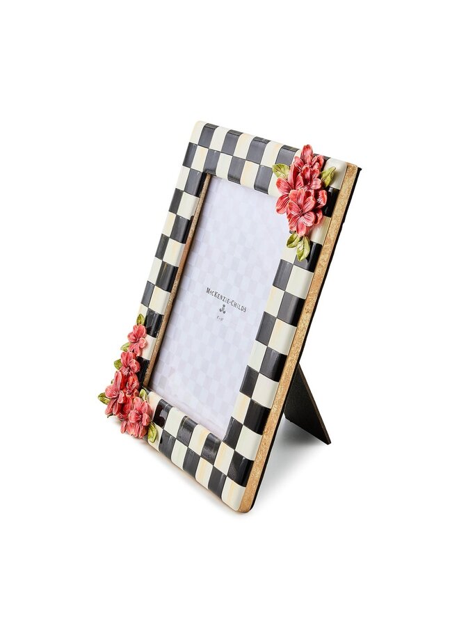 Courtly Check Floral 8" x 10" Frame