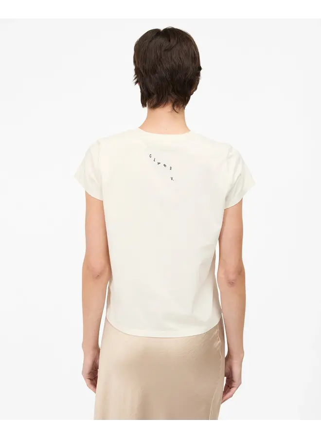 C'est La Vie Classic Tee - Cream -