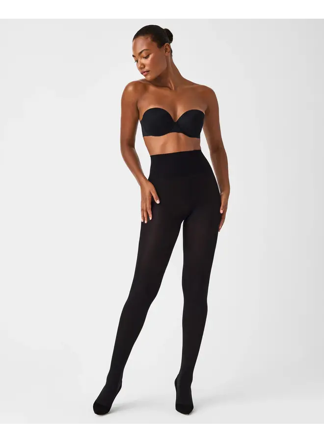 SPANXshape™ Plush Tights - Black -