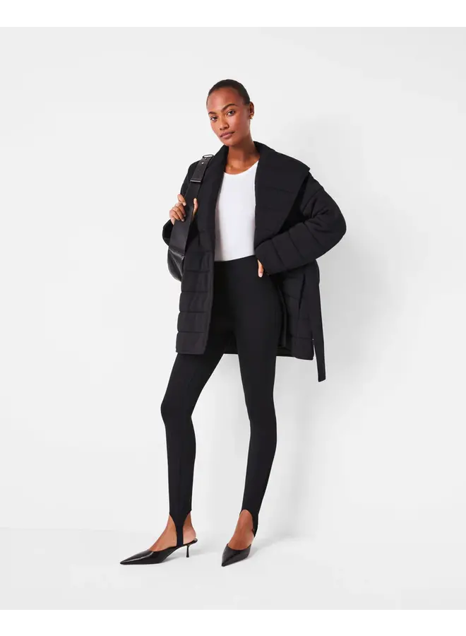 SPANX Ponte Stirrup Legging - Black -