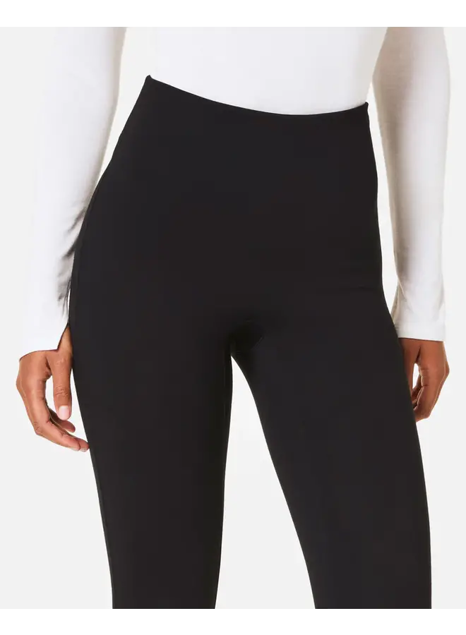 SPANX Ponte Stirrup Legging - Black -