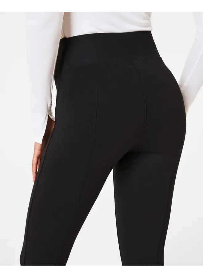 SPANX Ponte Stirrup Legging - Black -