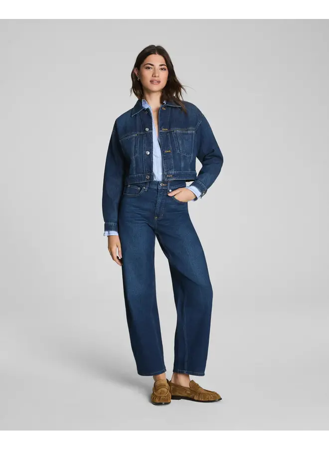 SPANX Barrel Jeans -