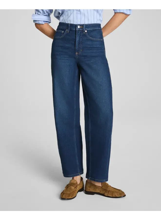 SPANX Barrel Jeans -