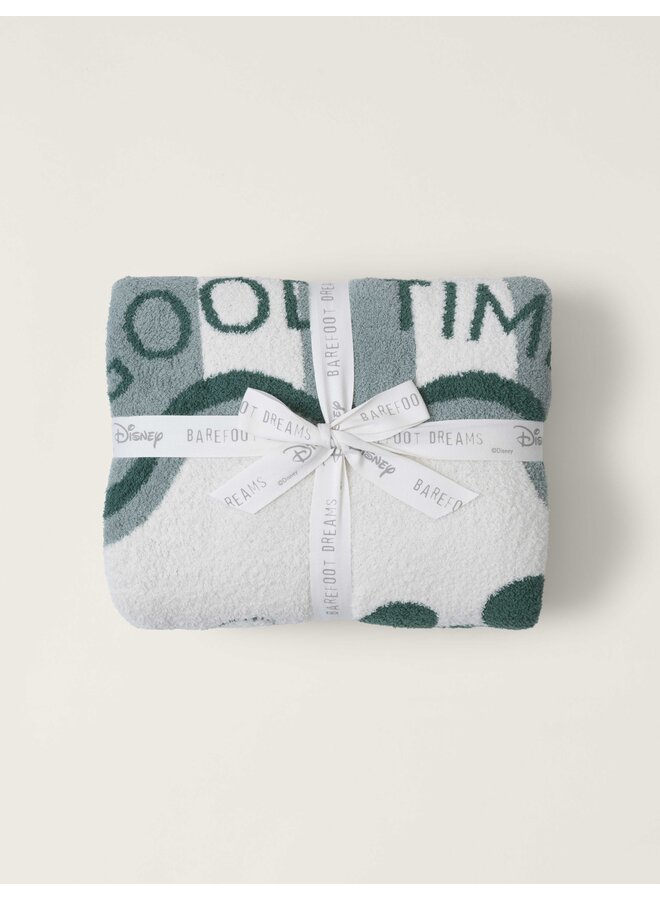 CozyChic® Disney Mickey and Donald Stripe Blanket