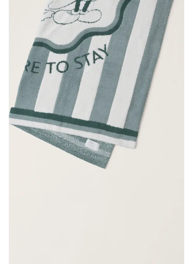 CozyChic® Disney Mickey and Donald Stripe Blanket