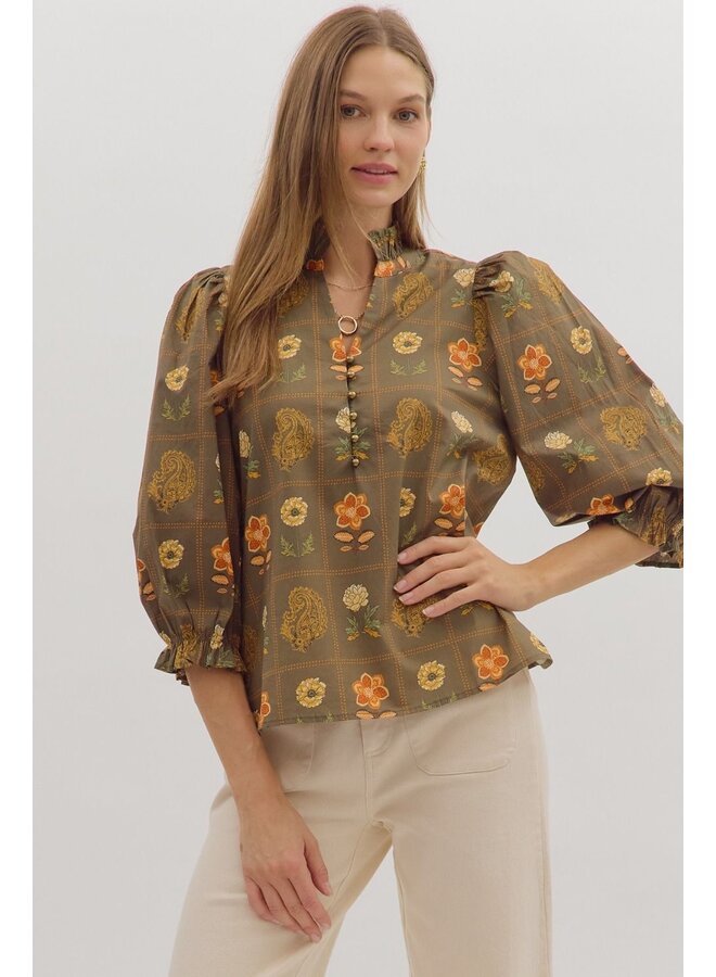 Ellie Blouse -