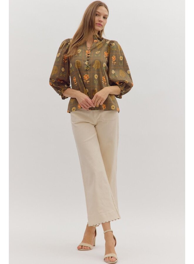 Ellie Blouse -