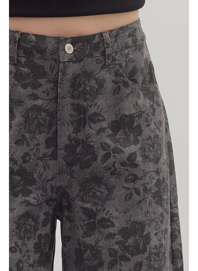 Isobel Floral Pants -