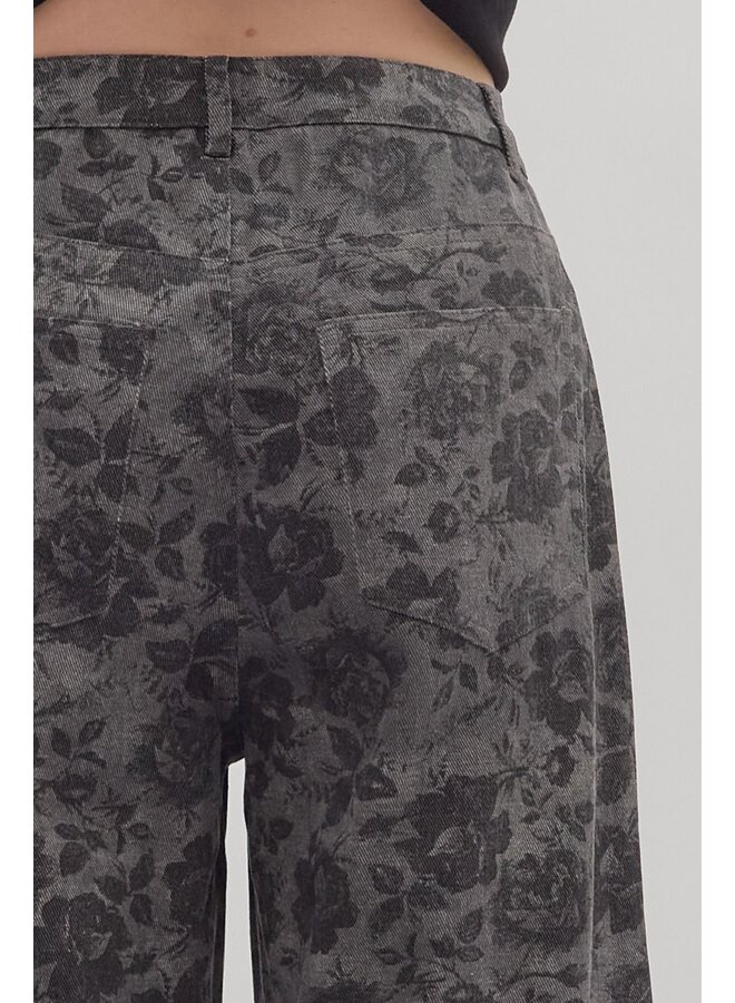 Isobel Floral Pants -