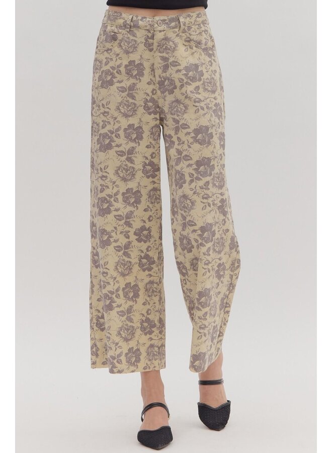 Isobel Floral Pants -