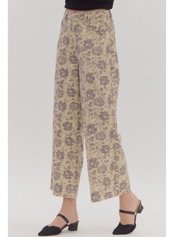 Isobel Floral Pants -