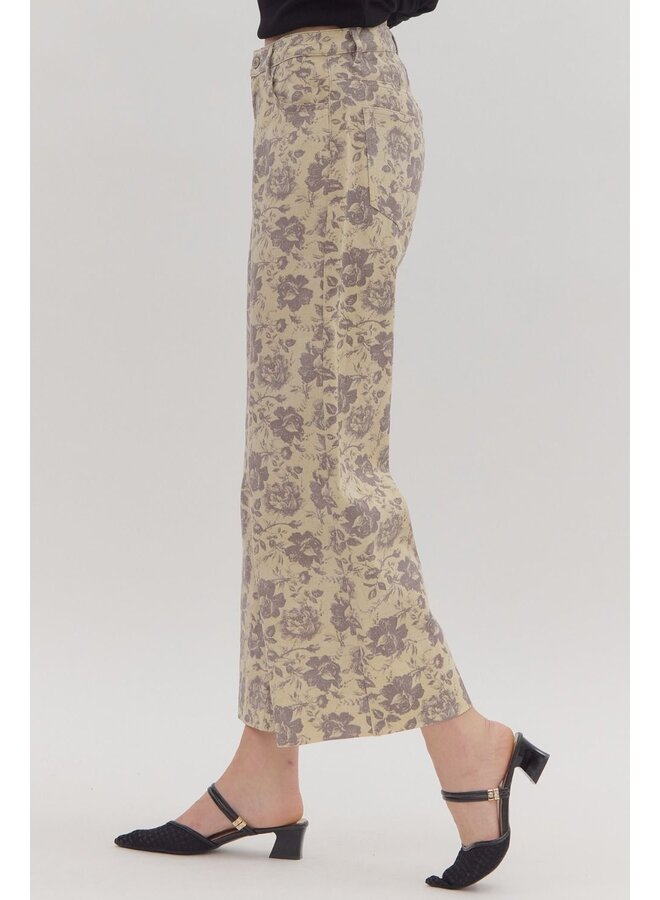 Isobel Floral Pants -