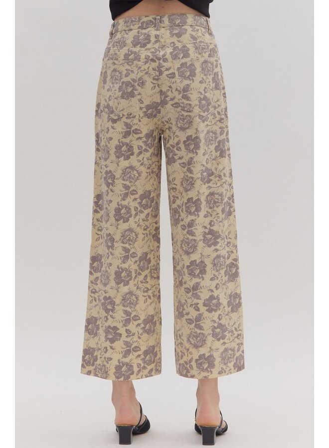 Isobel Floral Pants -