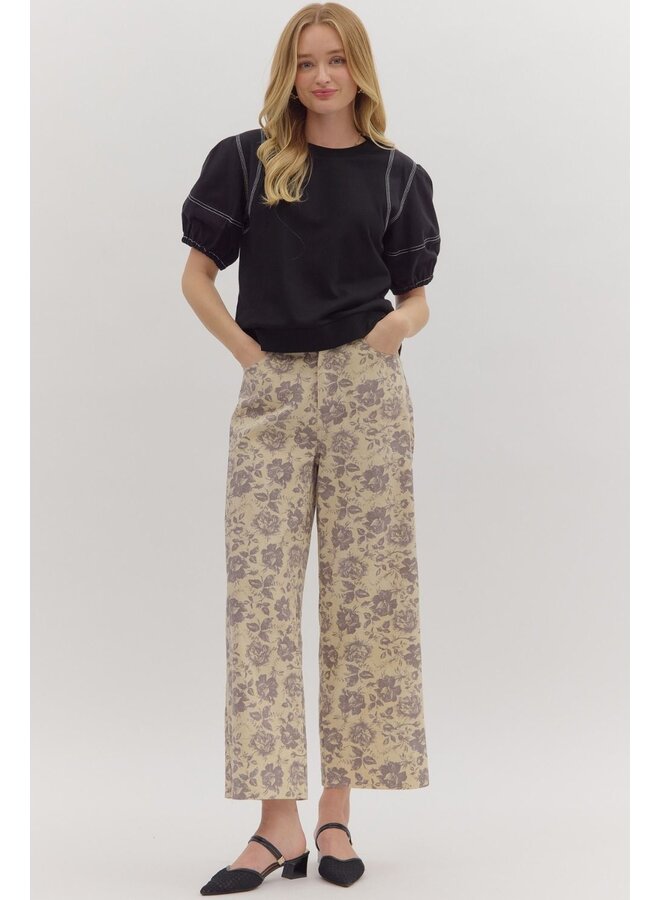 Isobel Floral Pants -