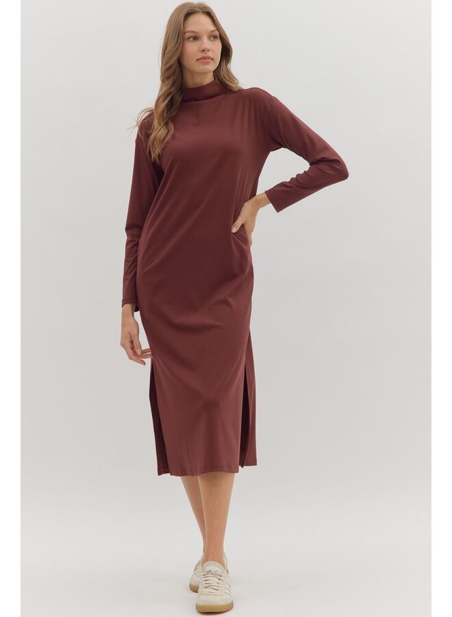 Christine Sweater Dress -