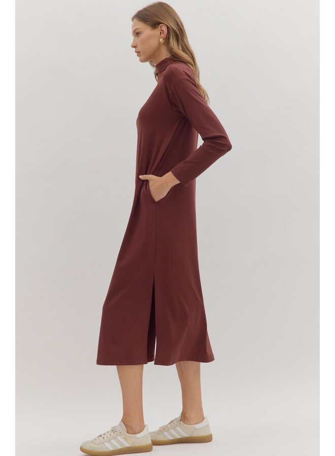 Christine Sweater Dress -