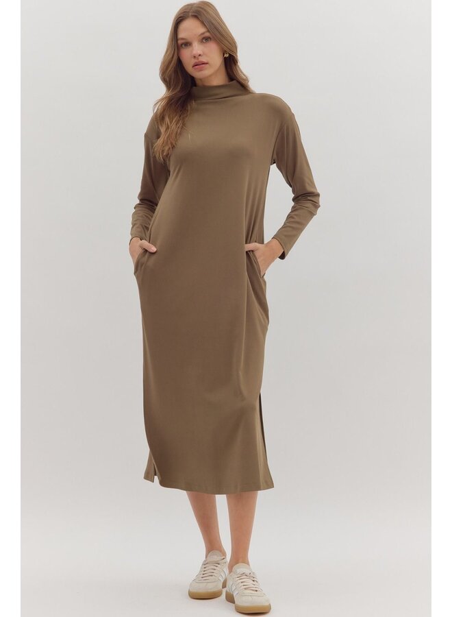 Christine Sweater Dress -