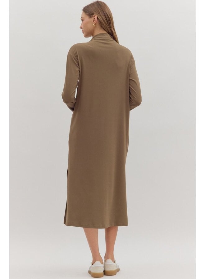 Christine Sweater Dress -