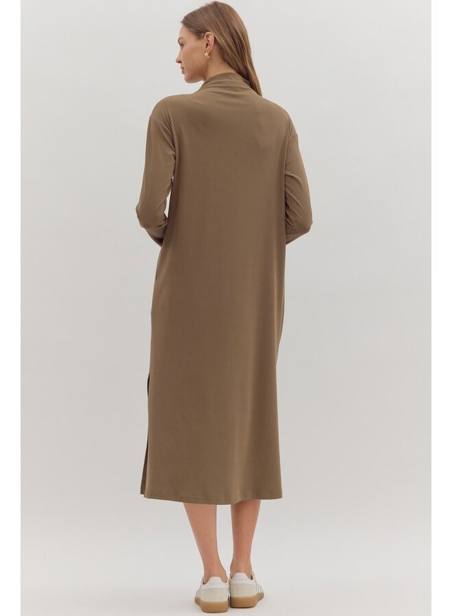 Christine Sweater Dress -