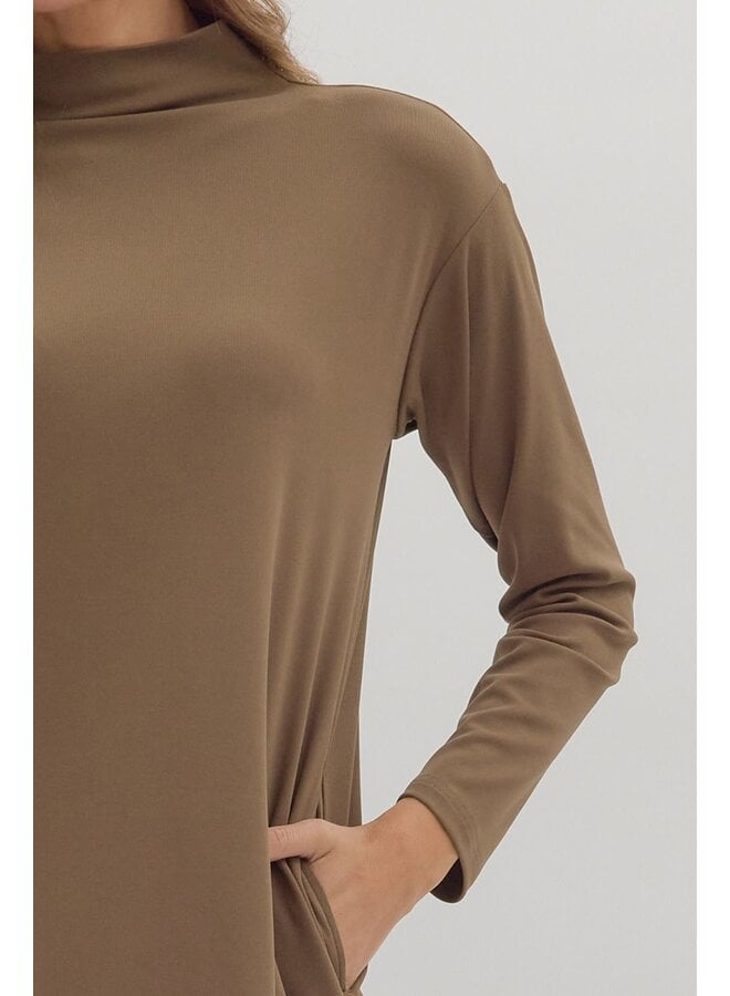 Christine Sweater Dress -