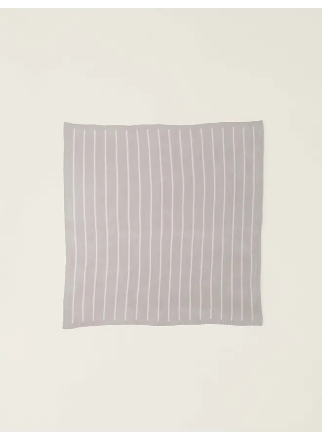 Cozychic Pinstripe King Bed Blanket -