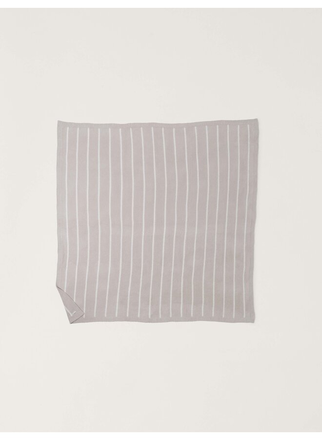 Cozychic Pinstripe King Bed Blanket -