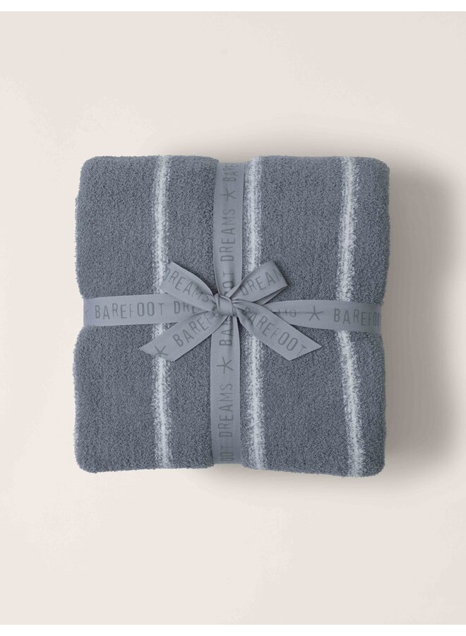 Cozychic Pinstripe King Bed Blanket -