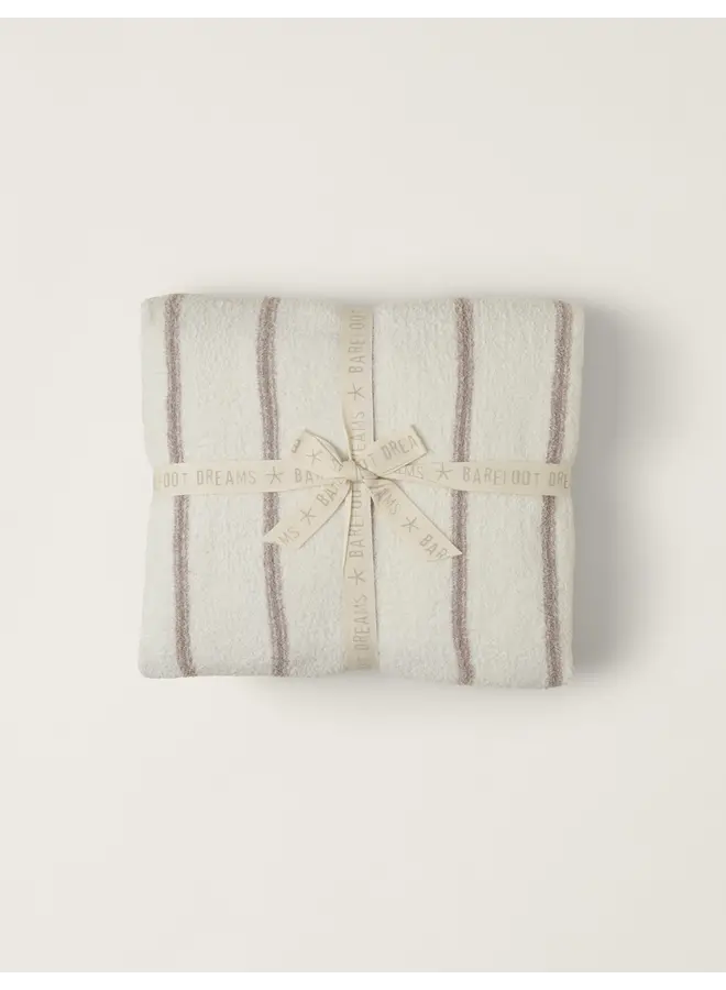 Cozychic Pinstripe King Bed Blanket -