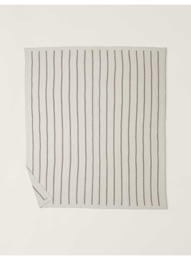 Cozychic Pinstripe King Bed Blanket -