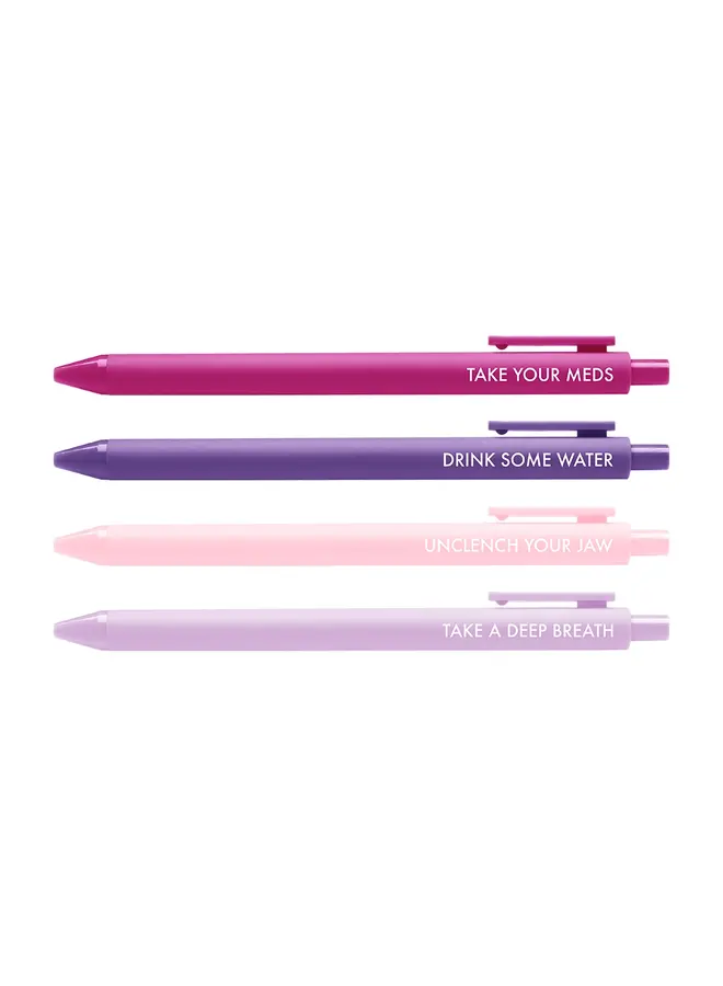 Self-Care Pen Set