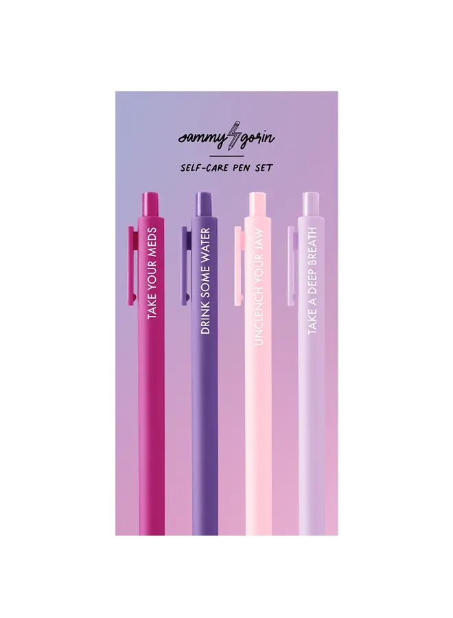 Self-Care Pen Set