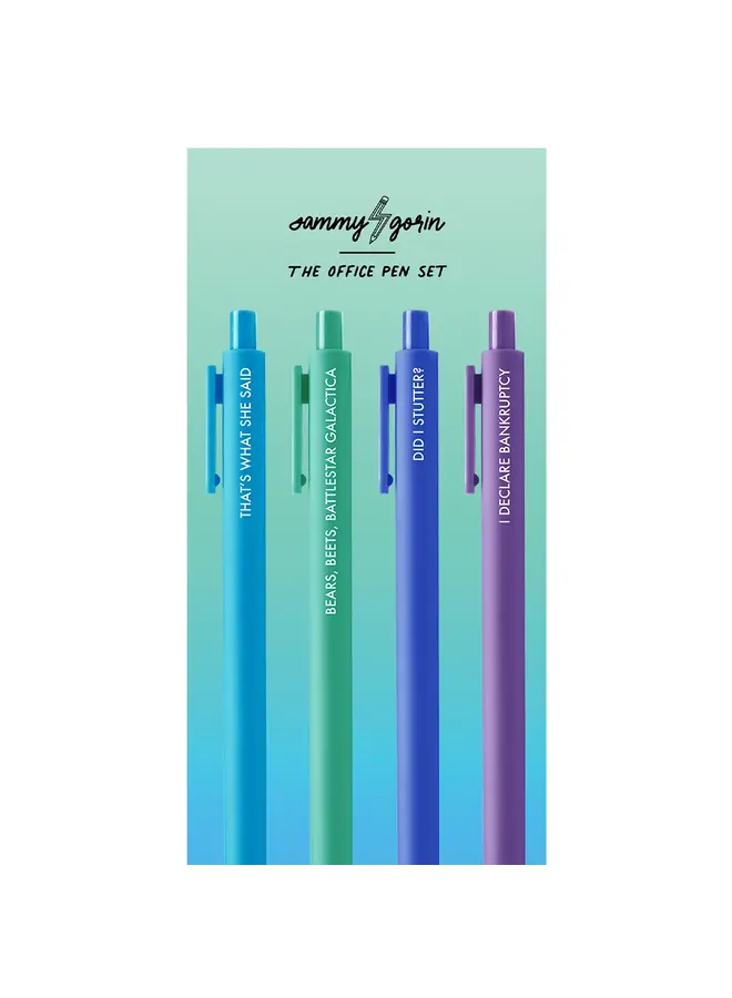 The Office Pen Set
