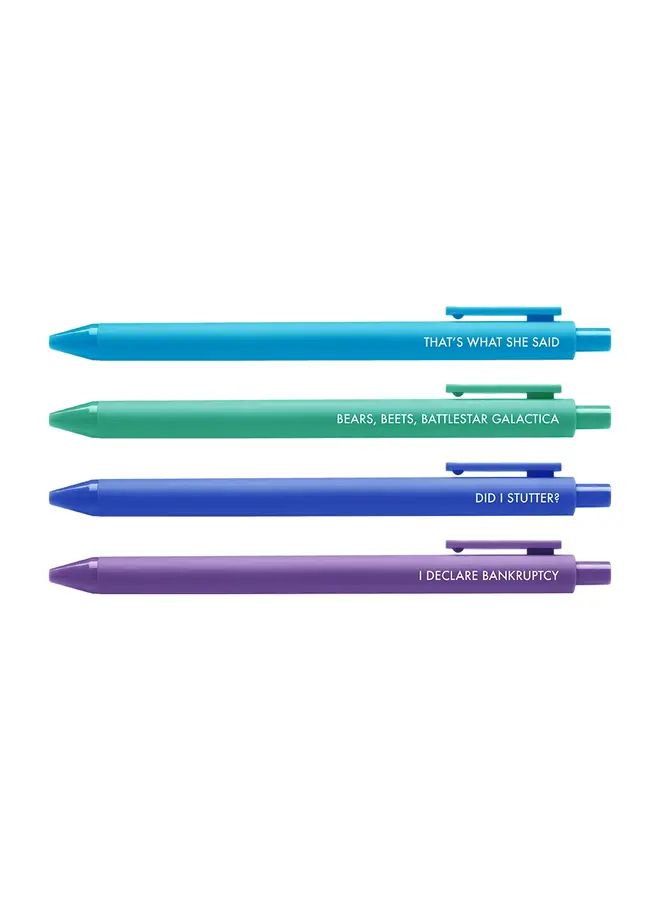 The Office Pen Set